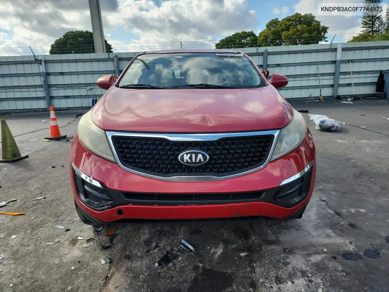 KNDPB3AC0F7744975 2015 Kia Sportage Lx