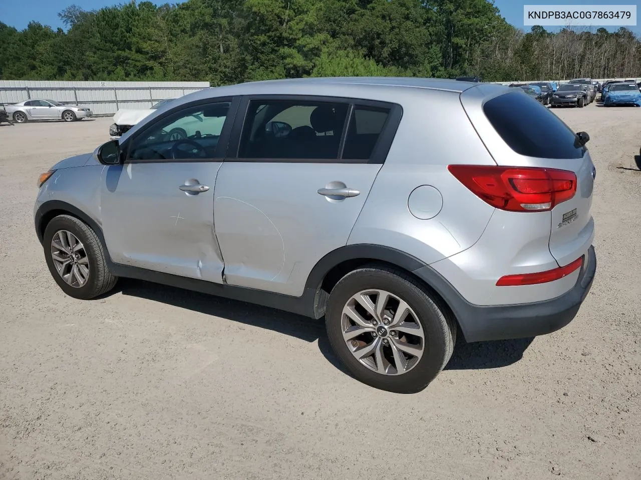 2016 Kia Sportage Lx VIN: KNDPB3AC0G7863479 Lot: 68501194