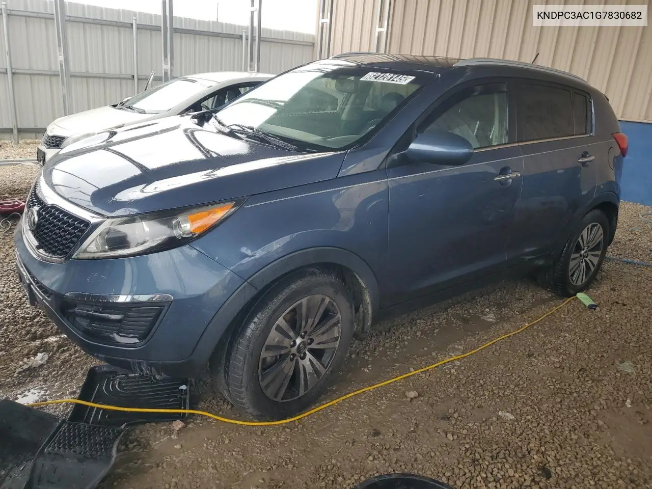 KNDPC3AC1G7830682 2016 Kia Sportage Ex