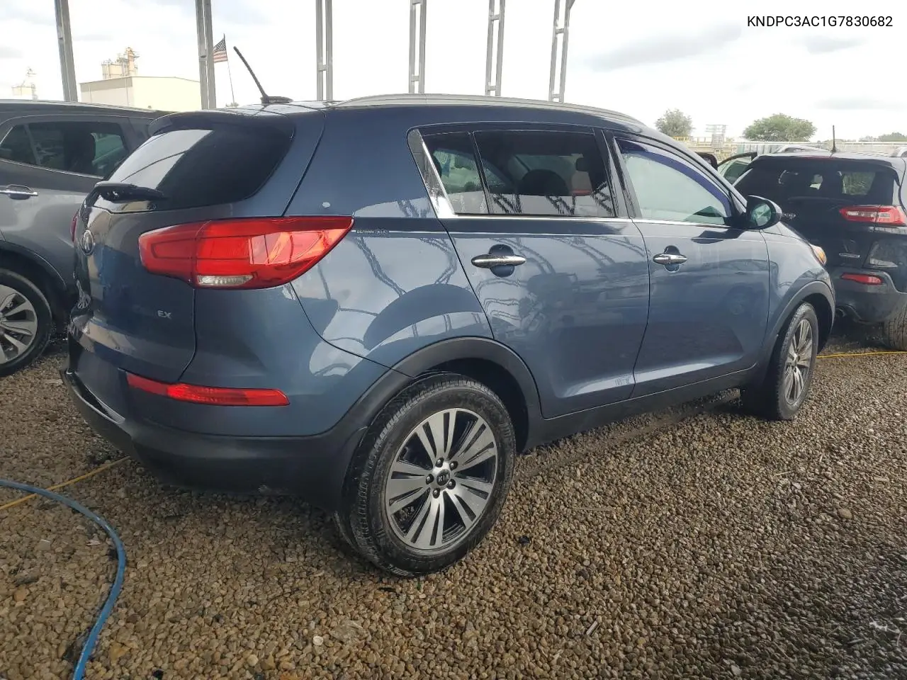 KNDPC3AC1G7830682 2016 Kia Sportage Ex