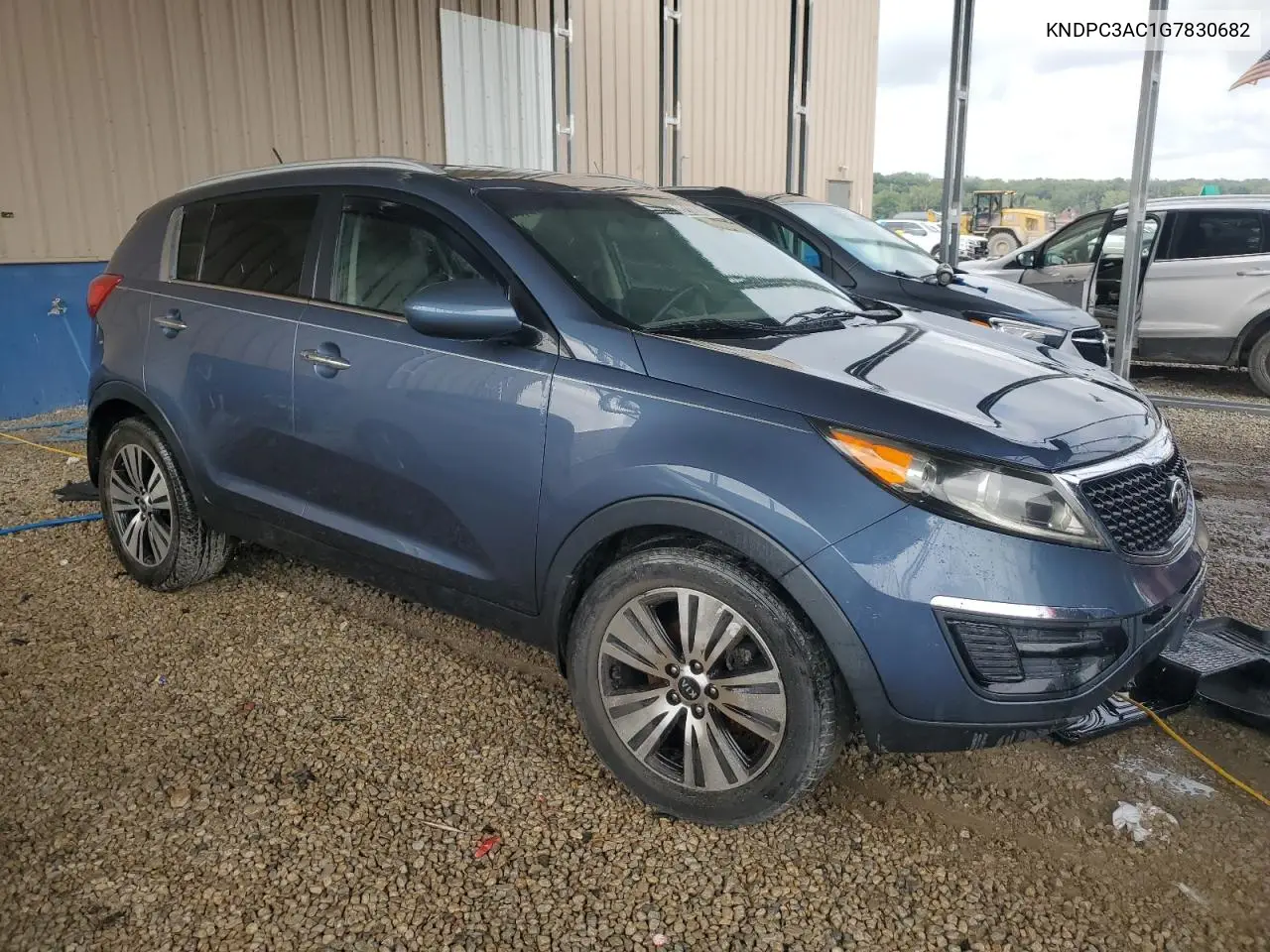 KNDPC3AC1G7830682 2016 Kia Sportage Ex