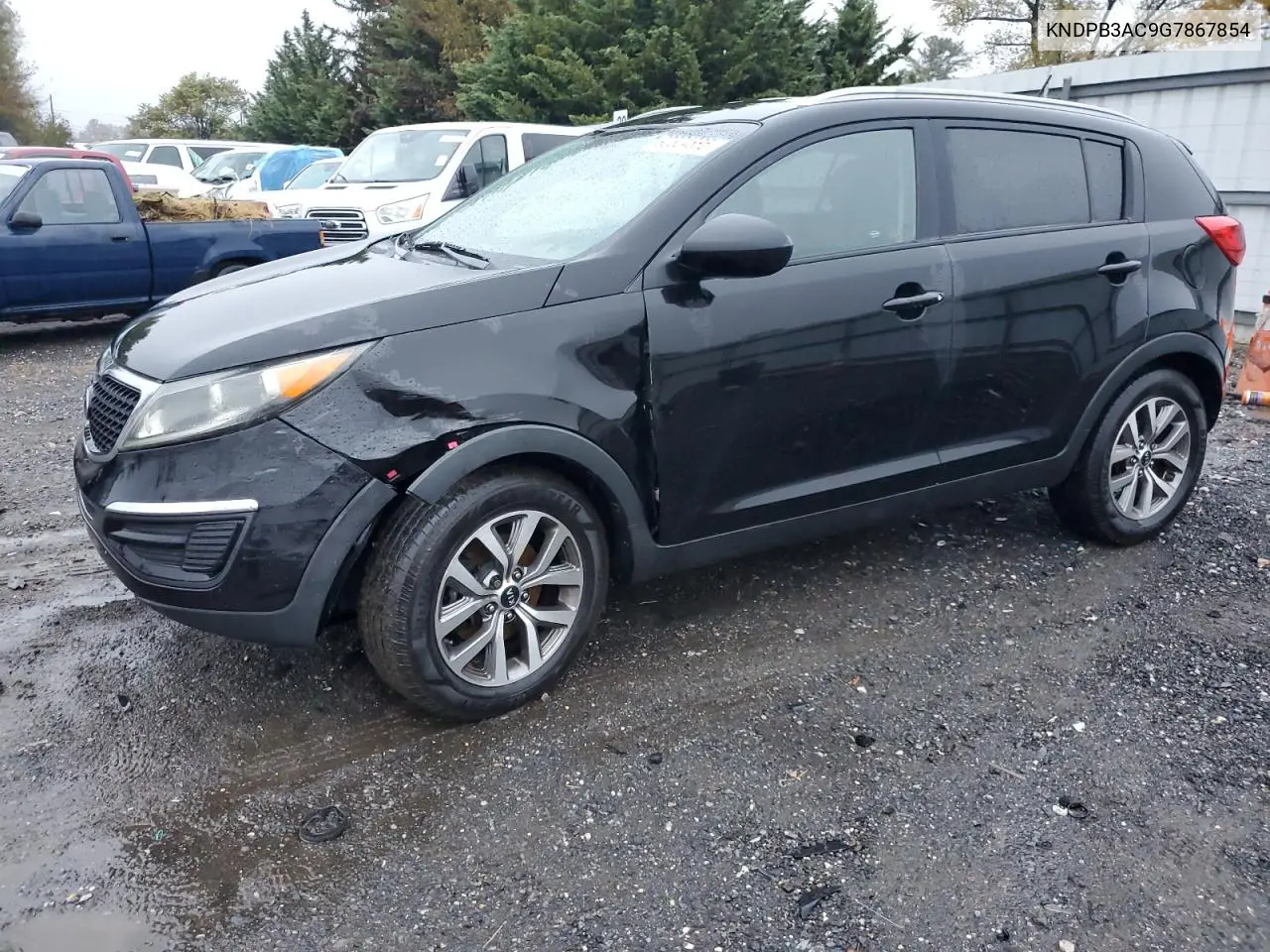 KNDPB3AC9G7867854 2016 Kia Sportage Lx