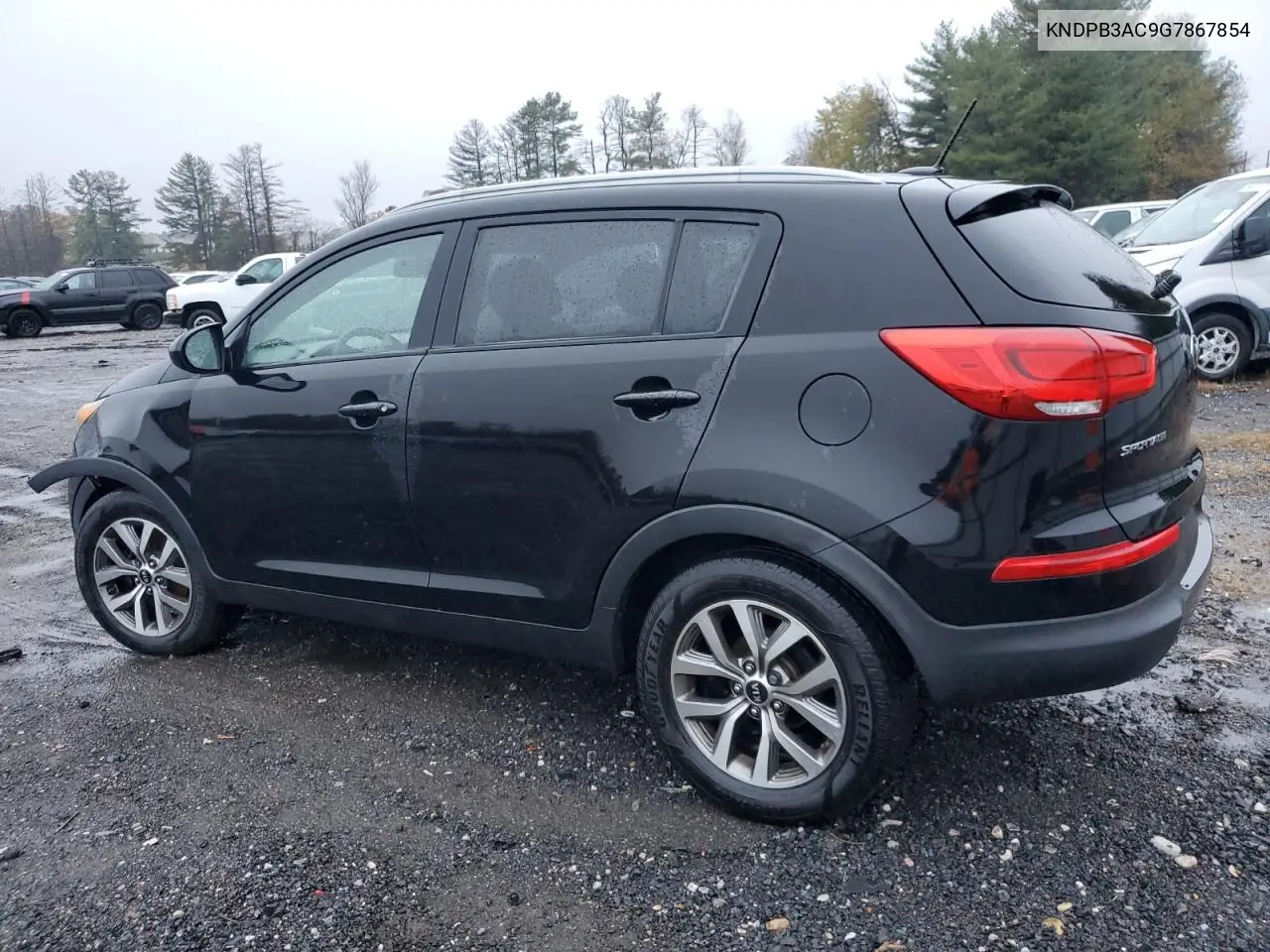 KNDPB3AC9G7867854 2016 Kia Sportage Lx