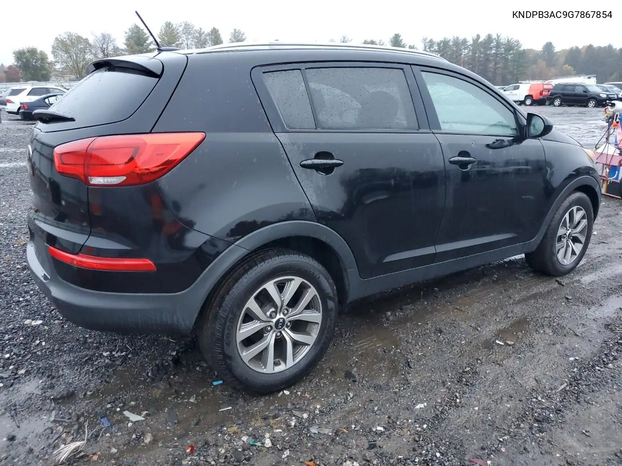 KNDPB3AC9G7867854 2016 Kia Sportage Lx