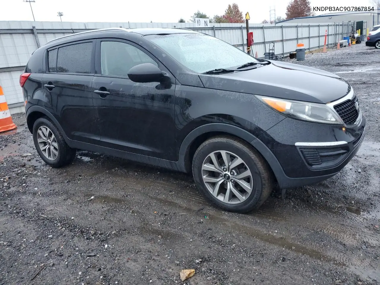 KNDPB3AC9G7867854 2016 Kia Sportage Lx