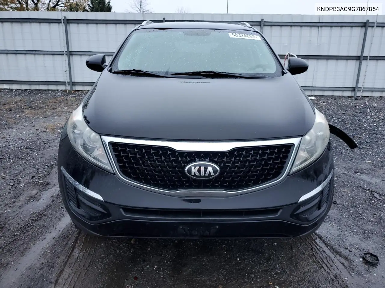 KNDPB3AC9G7867854 2016 Kia Sportage Lx