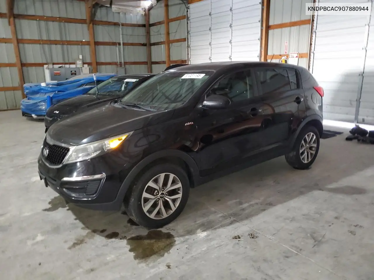 KNDPBCAC9G7880944 2016 Kia Sportage Lx