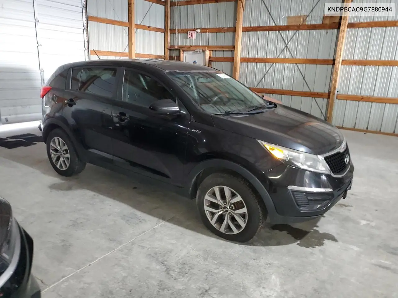 KNDPBCAC9G7880944 2016 Kia Sportage Lx