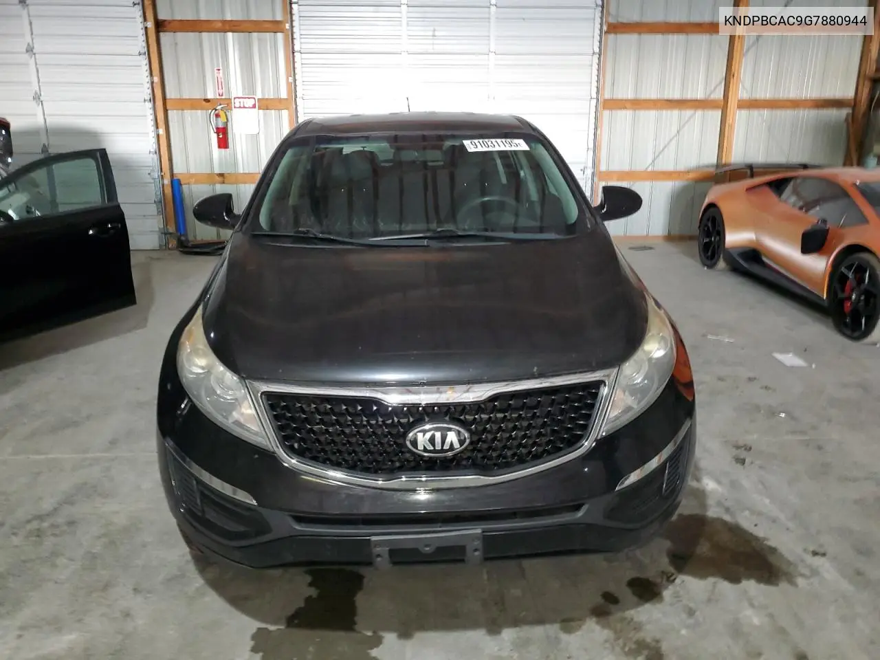 KNDPBCAC9G7880944 2016 Kia Sportage Lx