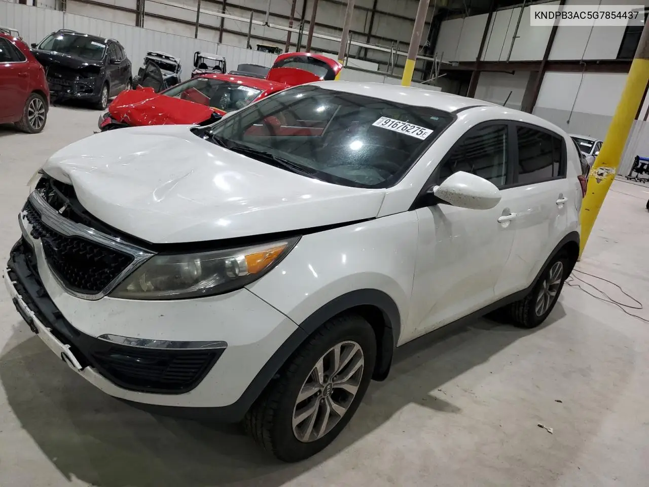KNDPB3AC5G7854437 2016 Kia Sportage Lx