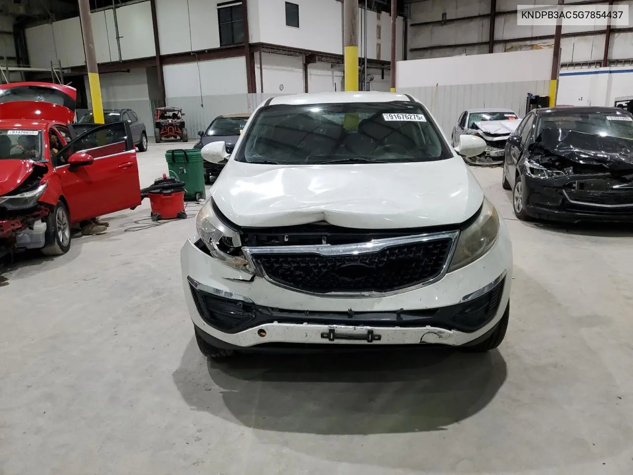 KNDPB3AC5G7854437 2016 Kia Sportage Lx