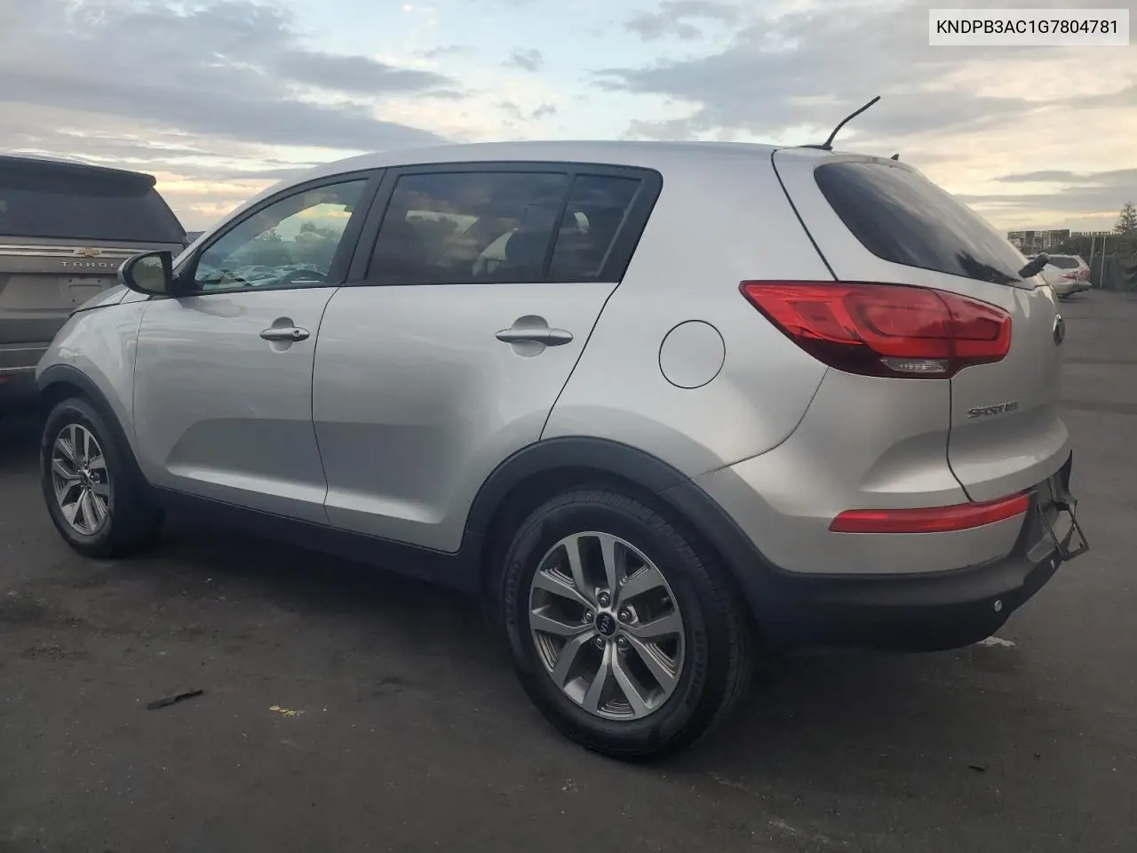 KNDPB3AC1G7804781 2016 Kia Sportage Lx