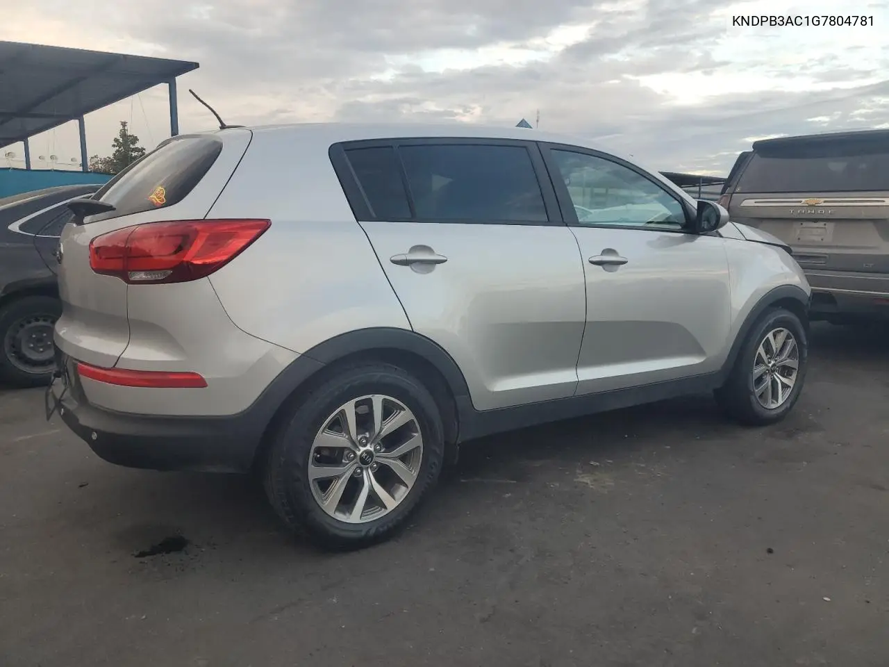KNDPB3AC1G7804781 2016 Kia Sportage Lx