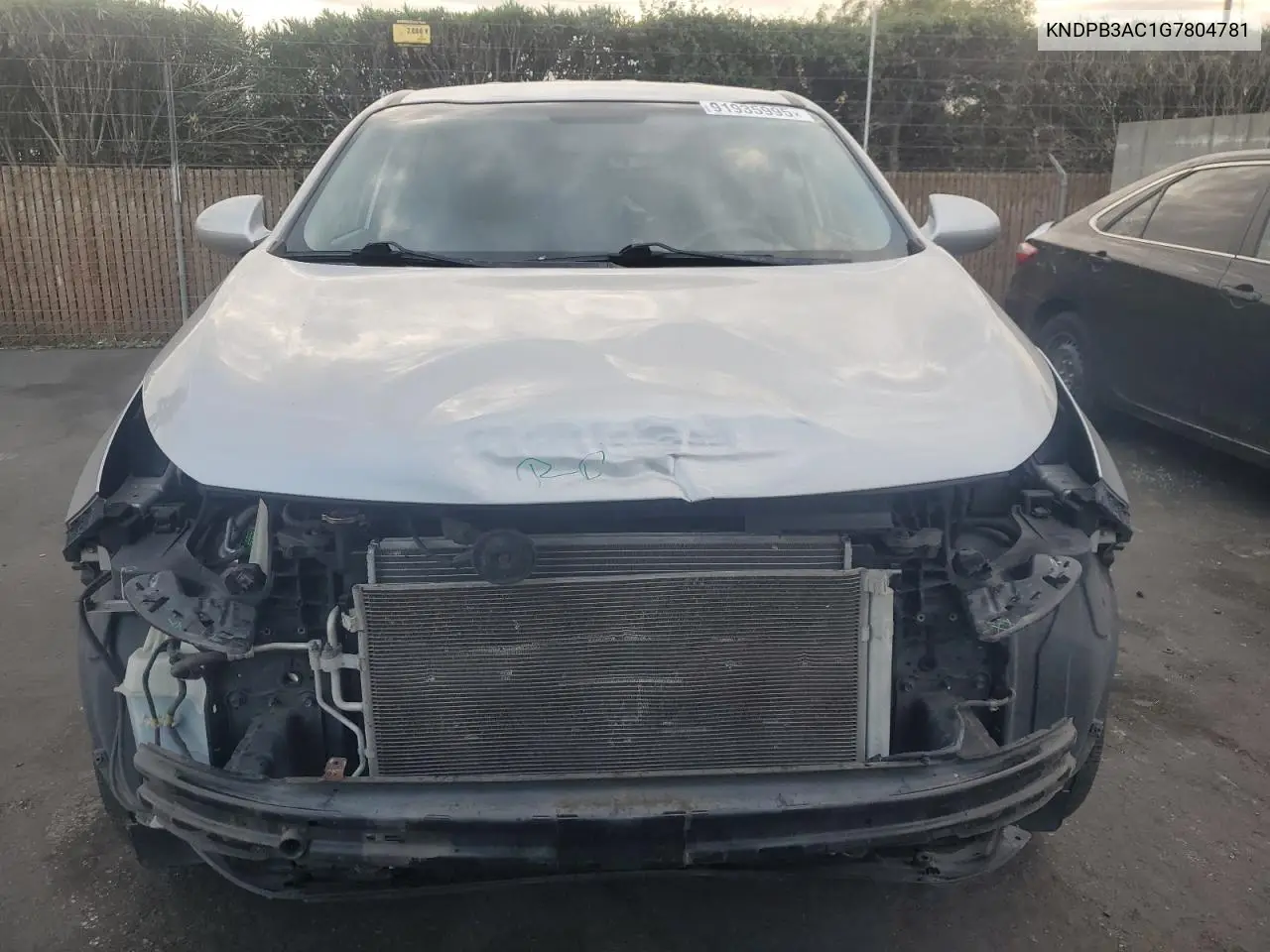 KNDPB3AC1G7804781 2016 Kia Sportage Lx