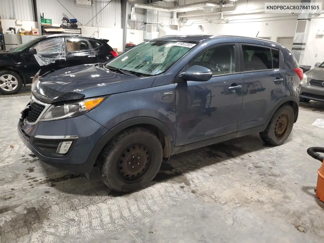 KNDPBCAC8G7841505 2016 Kia Sportage Lx
