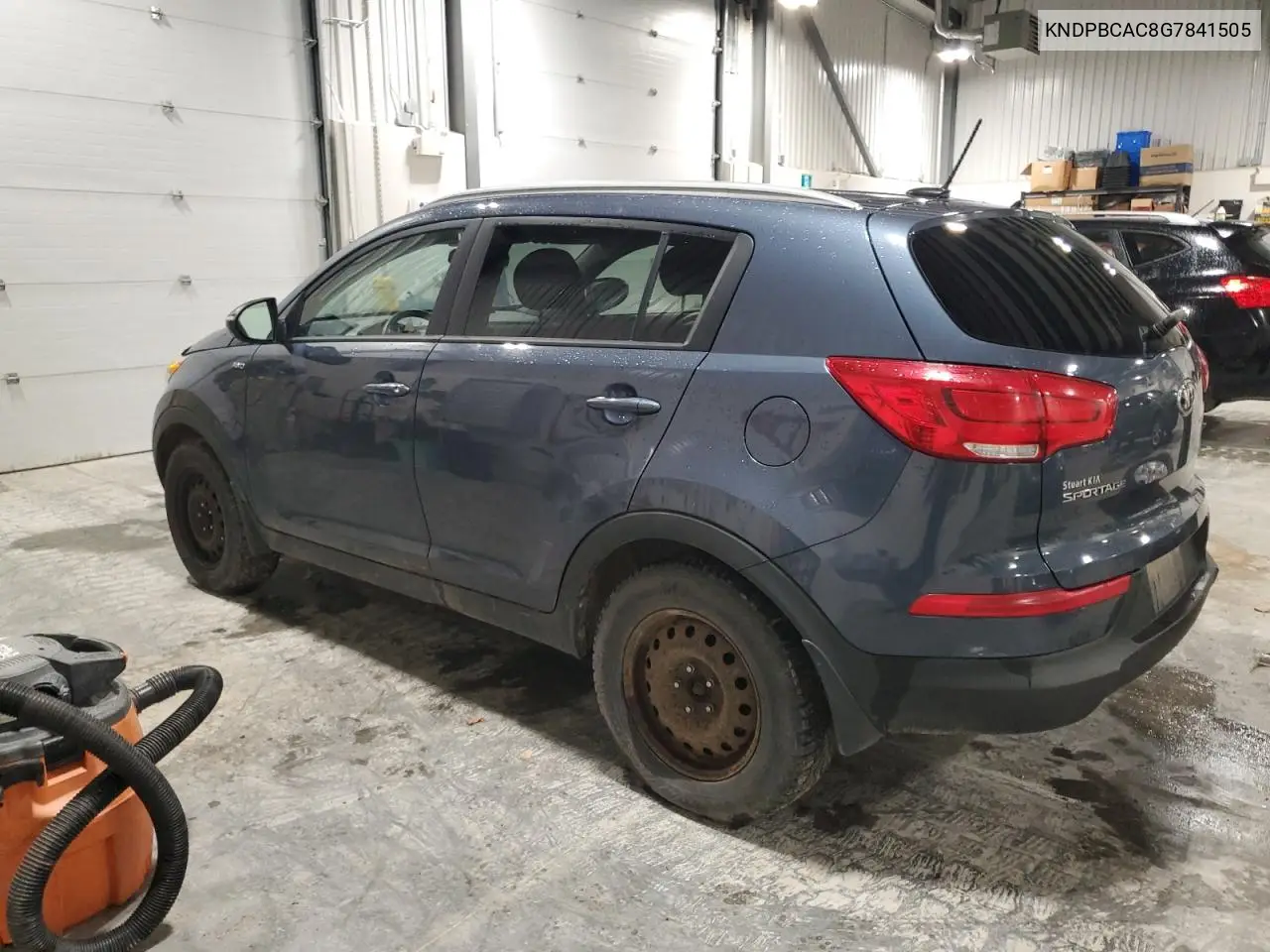 KNDPBCAC8G7841505 2016 Kia Sportage Lx