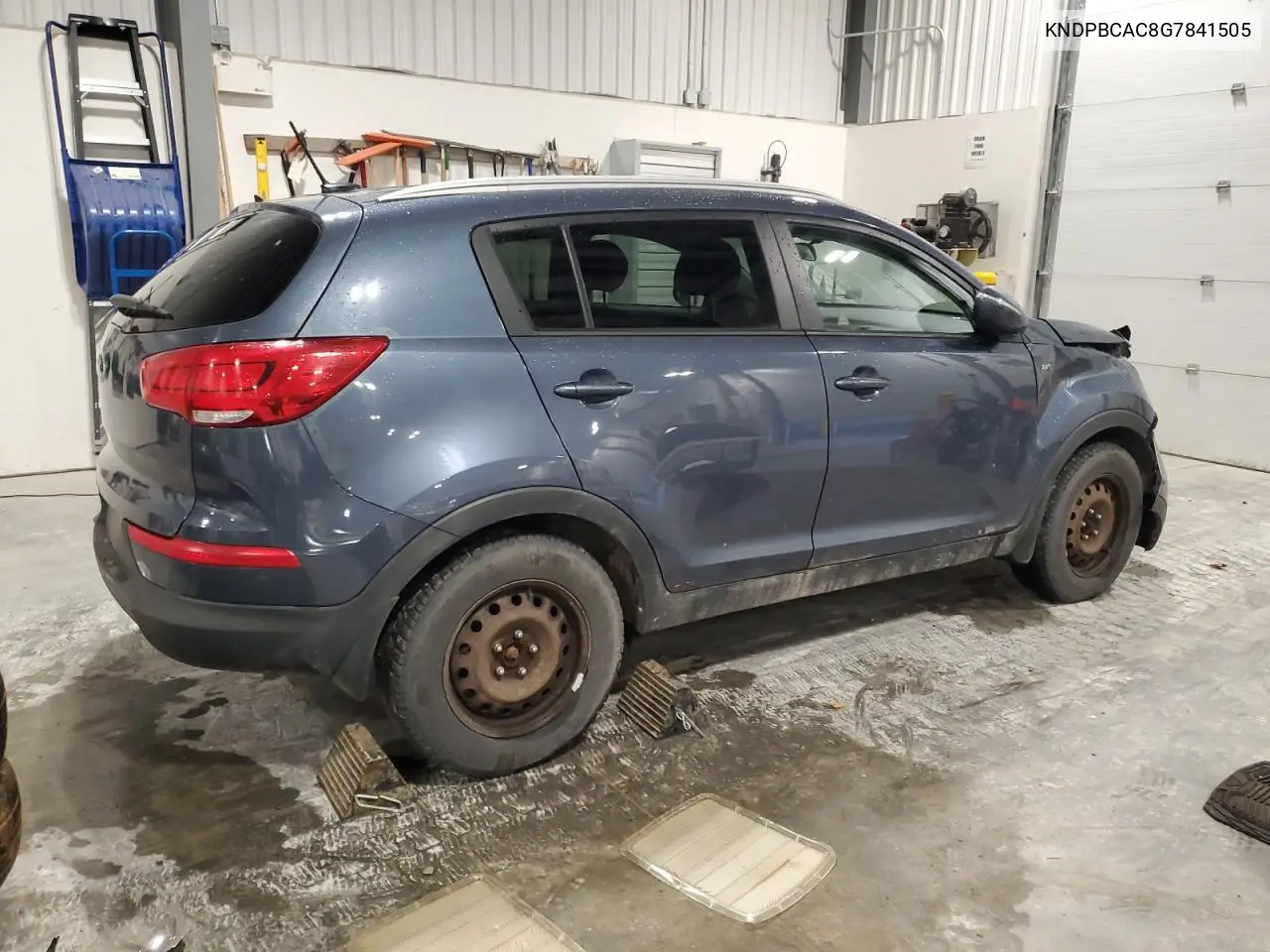 KNDPBCAC8G7841505 2016 Kia Sportage Lx