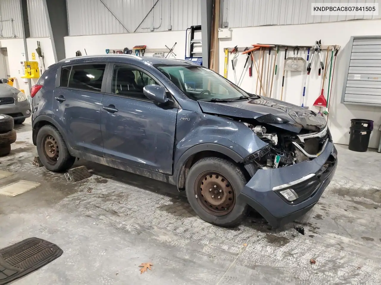 KNDPBCAC8G7841505 2016 Kia Sportage Lx