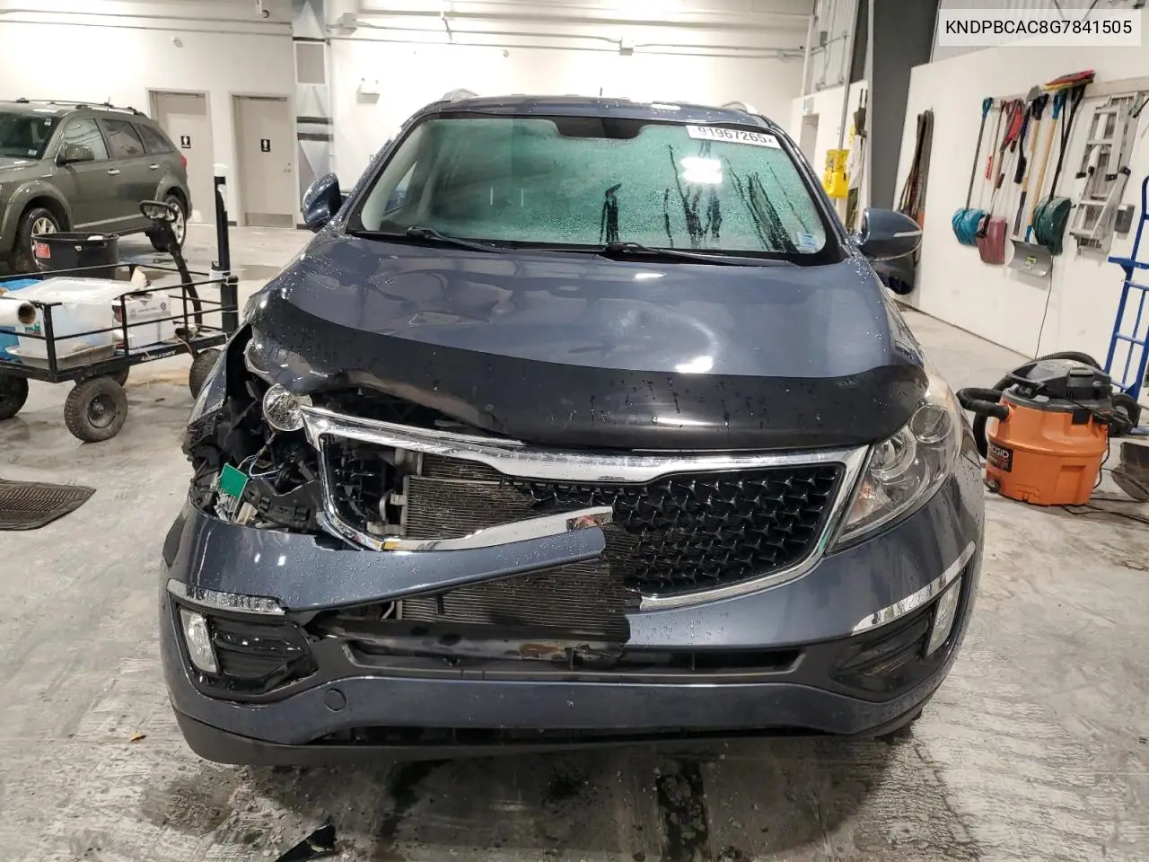 KNDPBCAC8G7841505 2016 Kia Sportage Lx