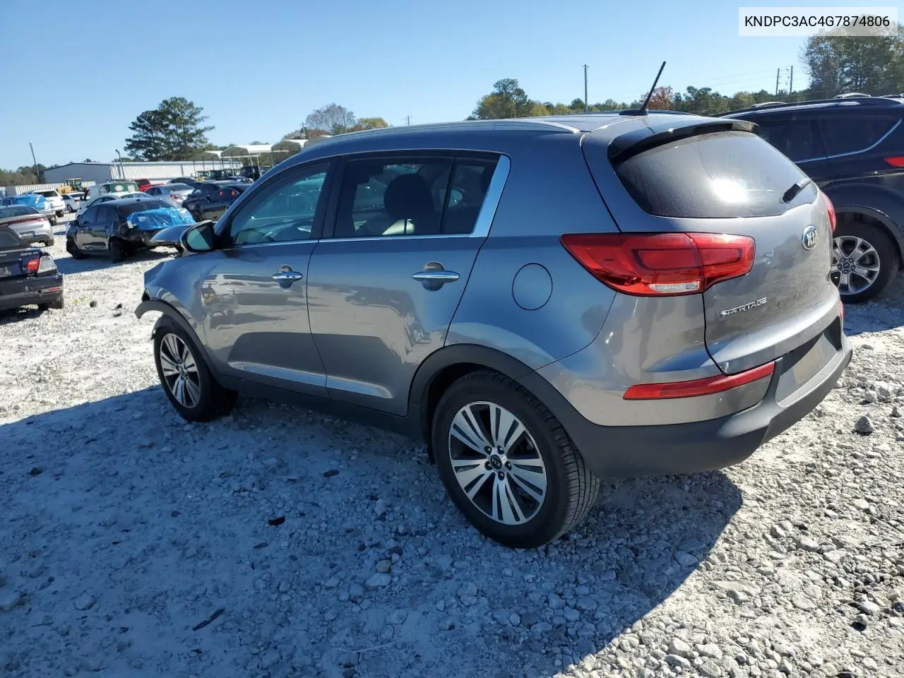 KNDPC3AC4G7874806 2016 Kia Sportage Ex
