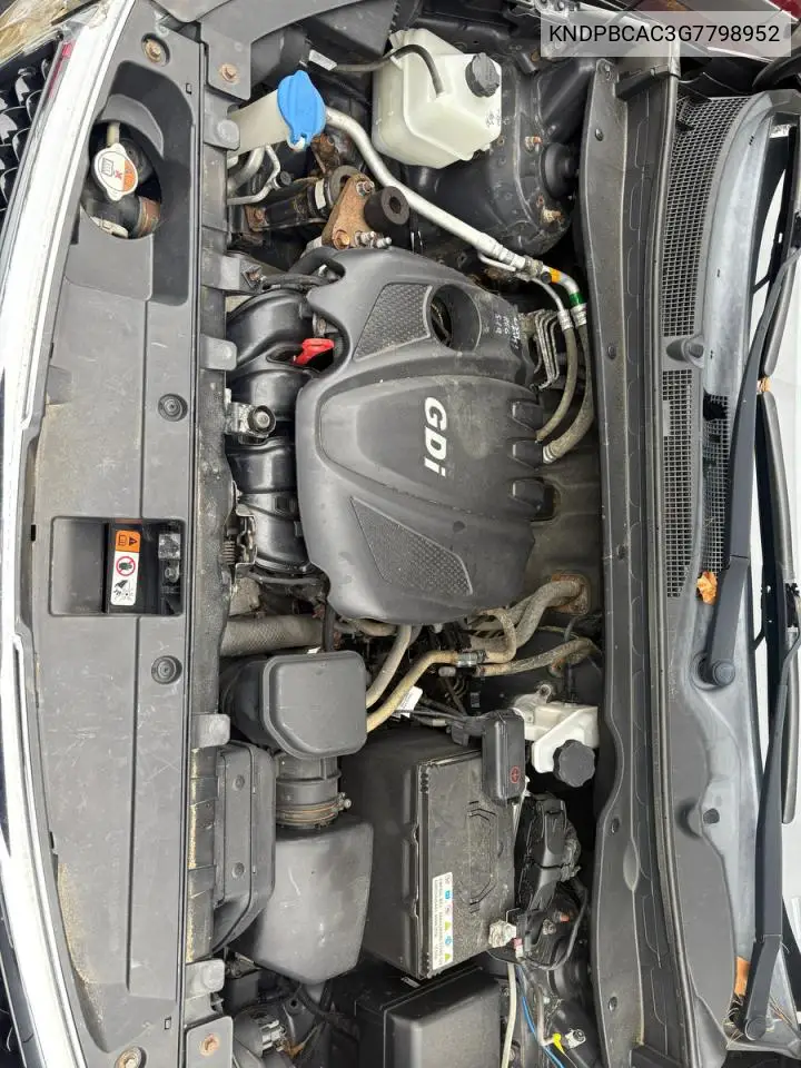 KNDPBCAC3G7798952 2016 Kia Sportage Lx