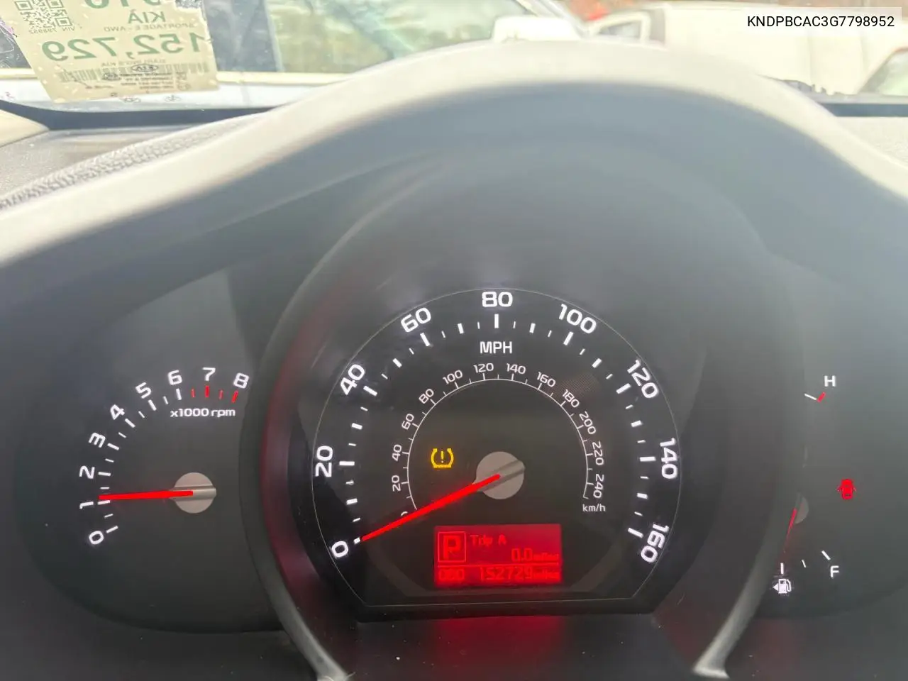 KNDPBCAC3G7798952 2016 Kia Sportage Lx