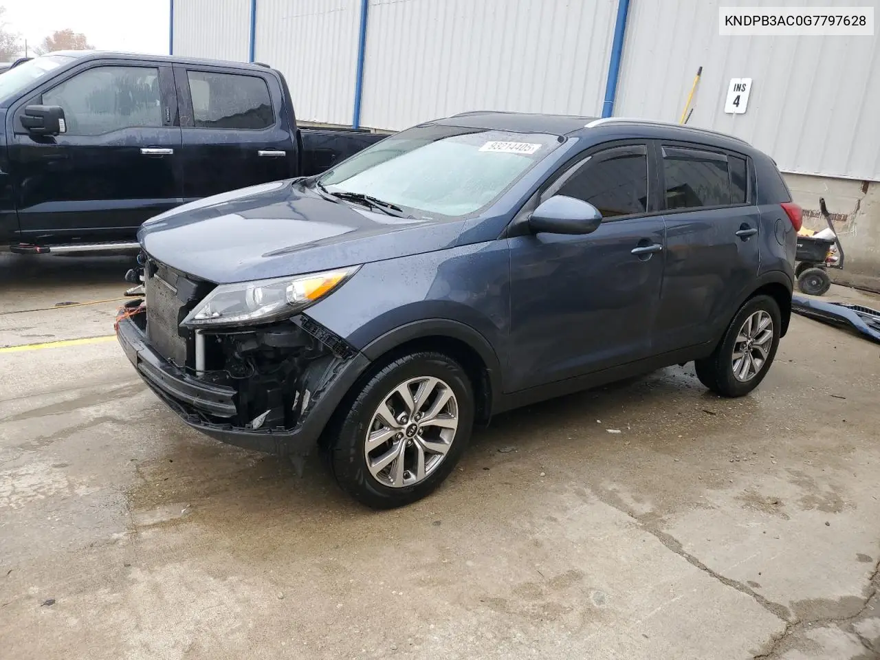 KNDPB3AC0G7797628 2016 Kia Sportage Lx