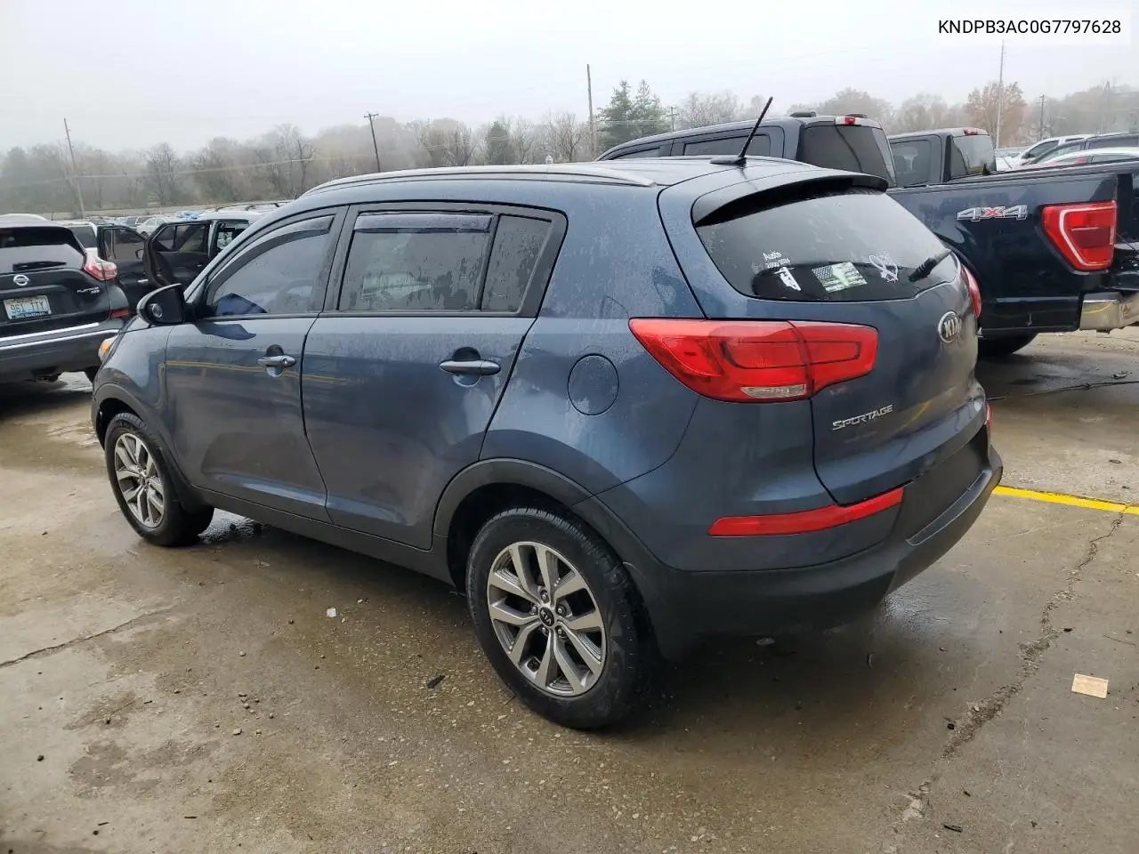KNDPB3AC0G7797628 2016 Kia Sportage Lx