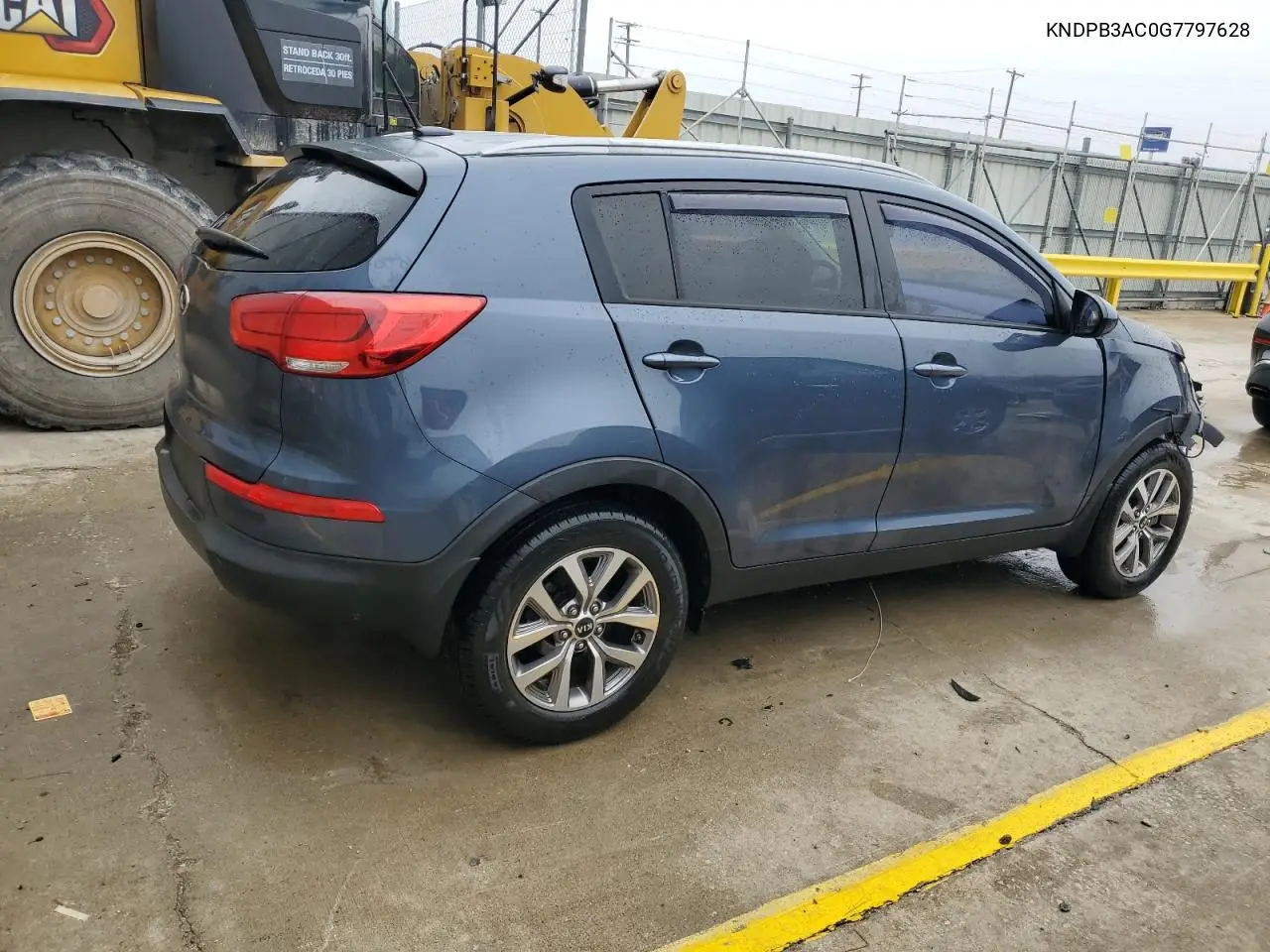 KNDPB3AC0G7797628 2016 Kia Sportage Lx