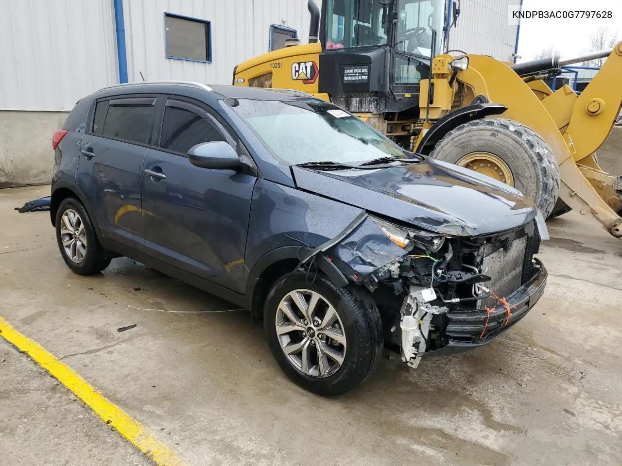 KNDPB3AC0G7797628 2016 Kia Sportage Lx