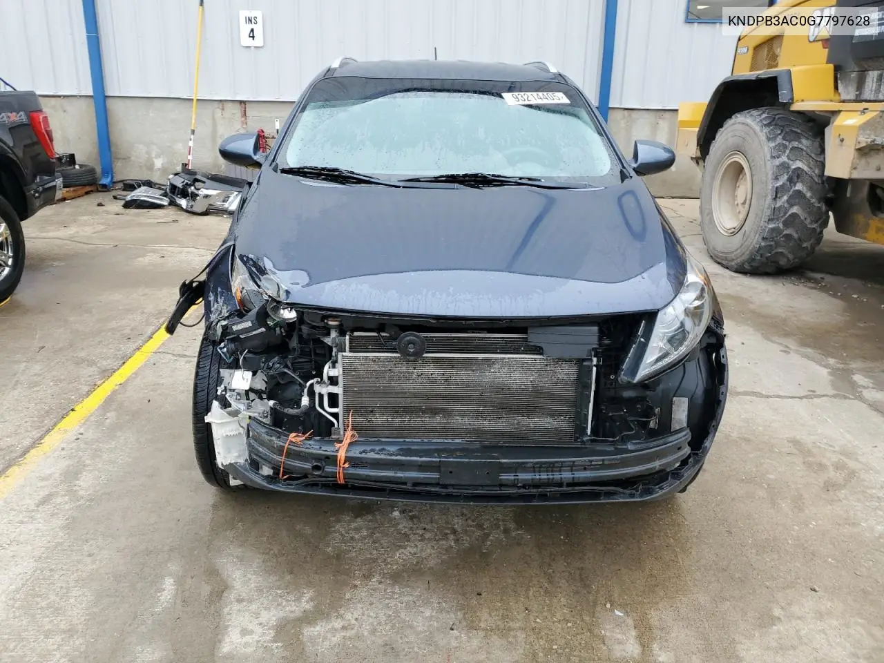 KNDPB3AC0G7797628 2016 Kia Sportage Lx