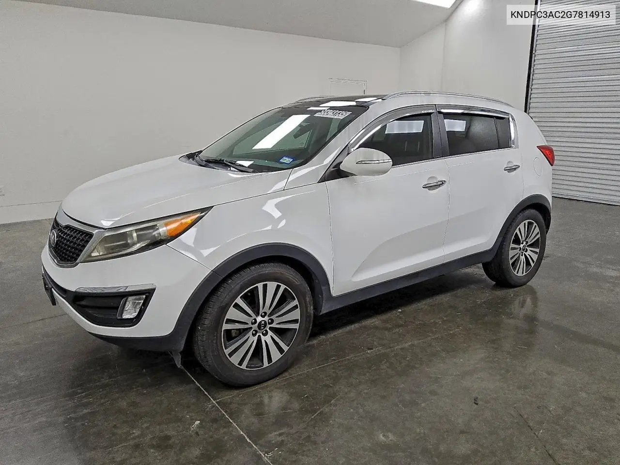 KNDPC3AC2G7814913 2016 Kia Sportage Ex