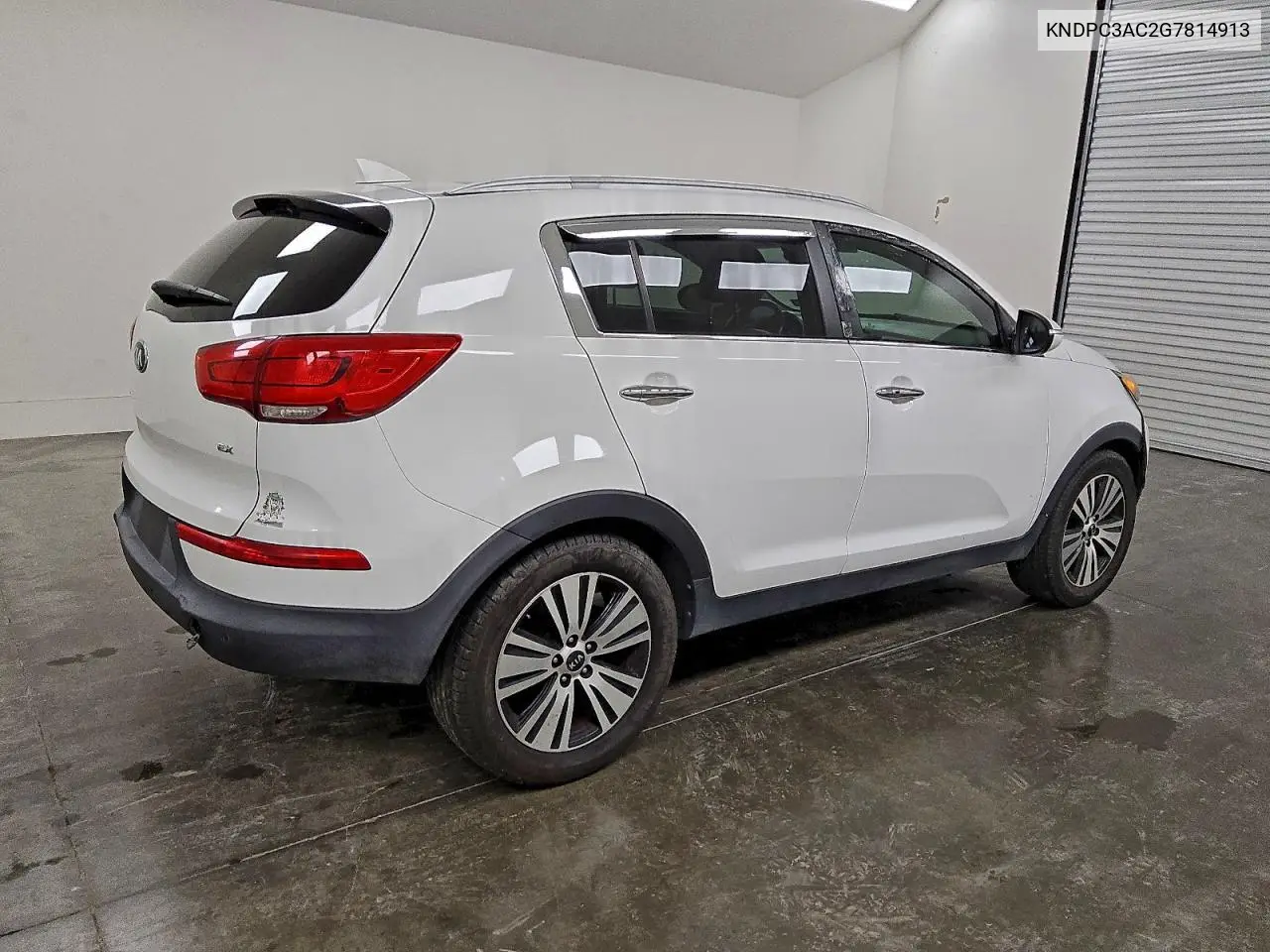 KNDPC3AC2G7814913 2016 Kia Sportage Ex