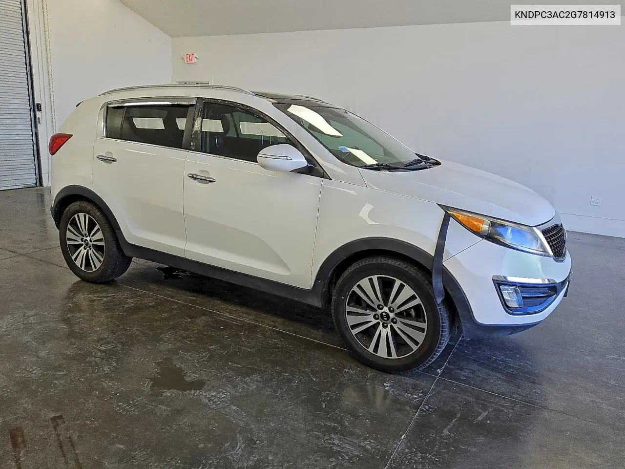 KNDPC3AC2G7814913 2016 Kia Sportage Ex