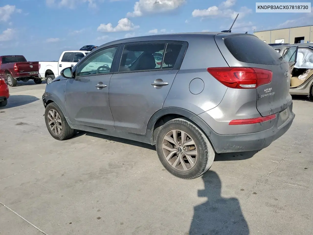 KNDPB3ACXG7818730 2016 Kia Sportage Lx