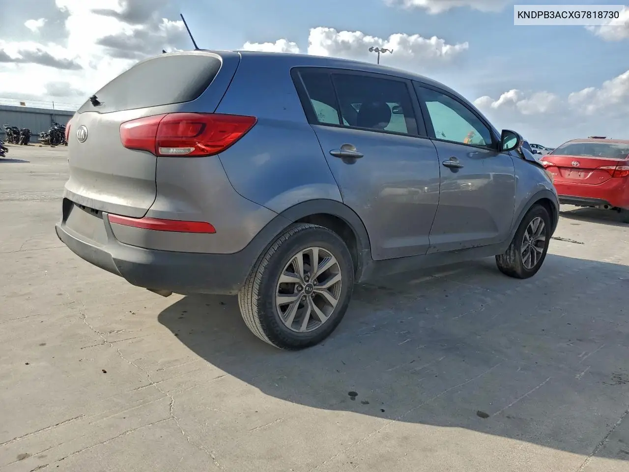 KNDPB3ACXG7818730 2016 Kia Sportage Lx