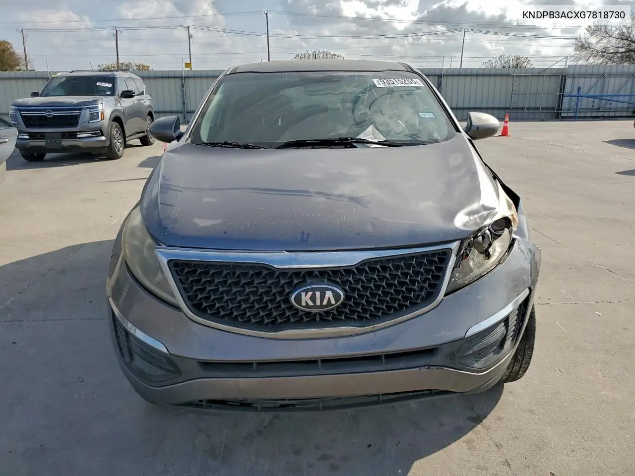 KNDPB3ACXG7818730 2016 Kia Sportage Lx