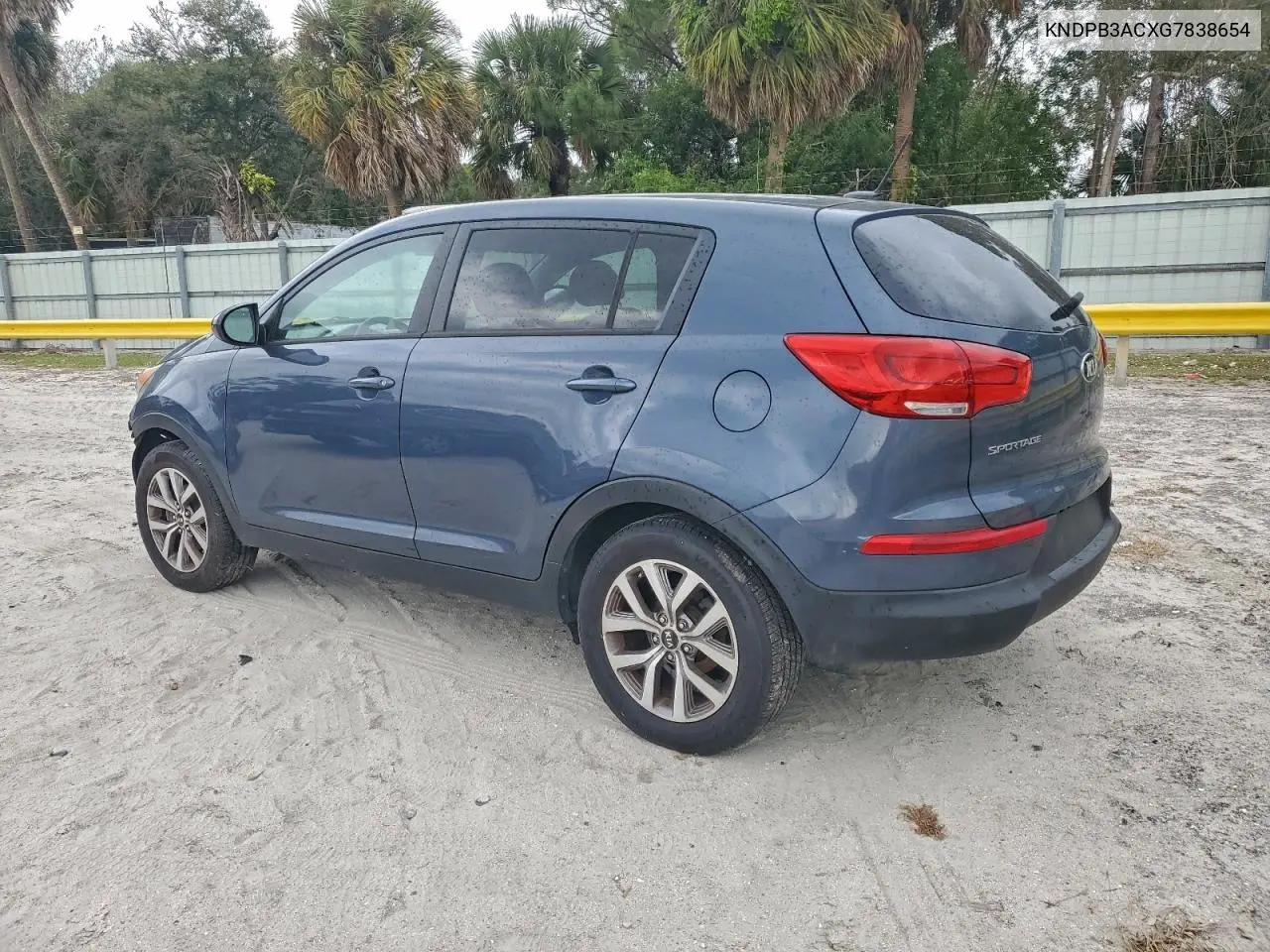 KNDPB3ACXG7838654 2016 Kia Sportage Lx