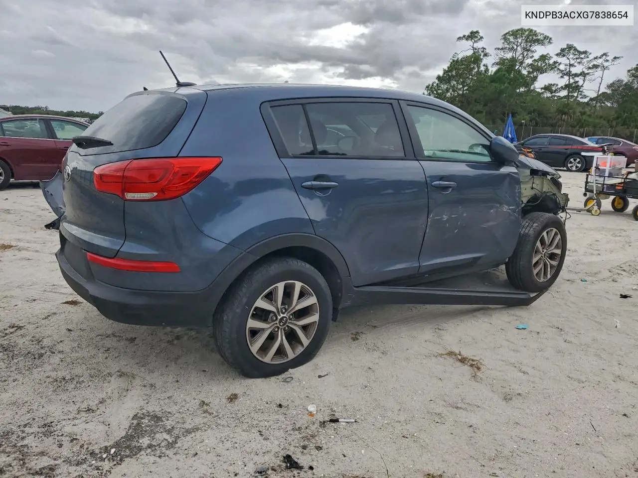 KNDPB3ACXG7838654 2016 Kia Sportage Lx