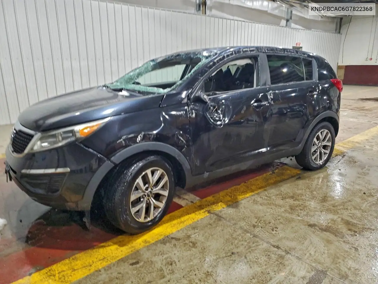KNDPBCAC6G7822368 2016 Kia Sportage Lx