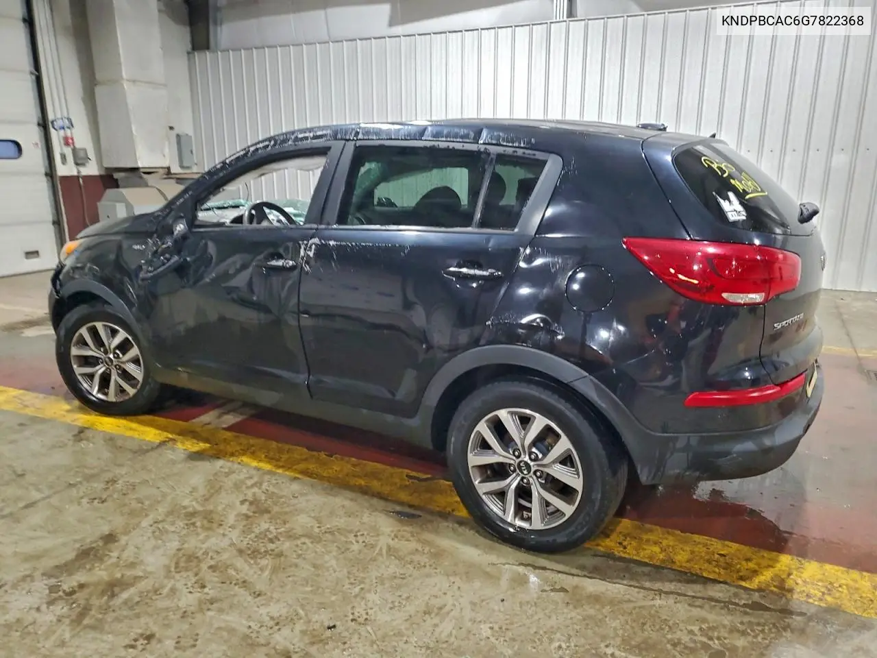 KNDPBCAC6G7822368 2016 Kia Sportage Lx
