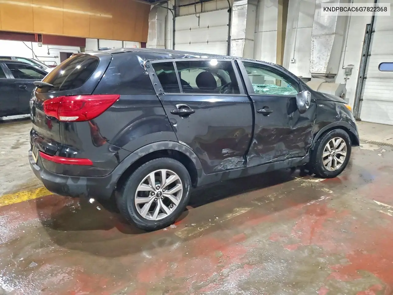 KNDPBCAC6G7822368 2016 Kia Sportage Lx