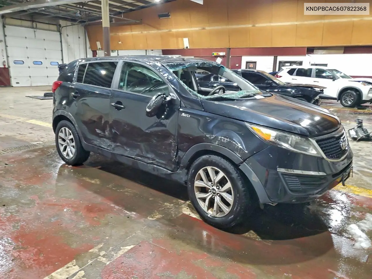 KNDPBCAC6G7822368 2016 Kia Sportage Lx