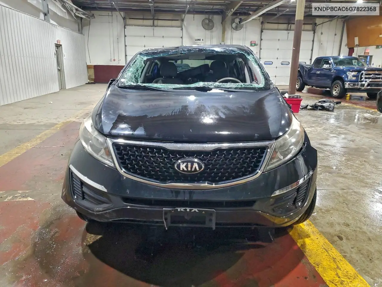 KNDPBCAC6G7822368 2016 Kia Sportage Lx