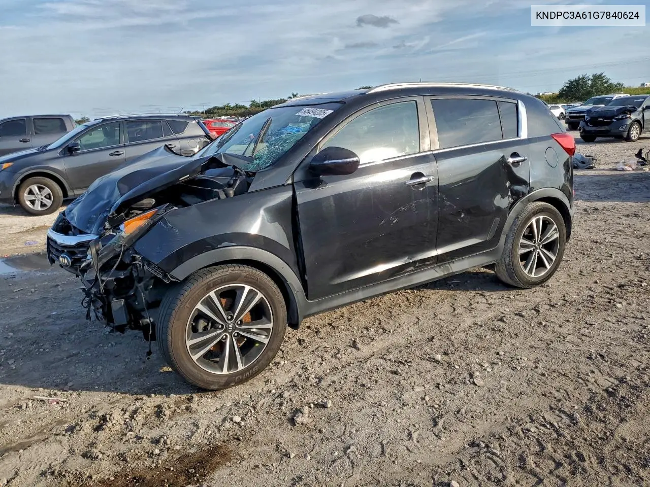 KNDPC3A61G7840624 2016 Kia Sportage Ex