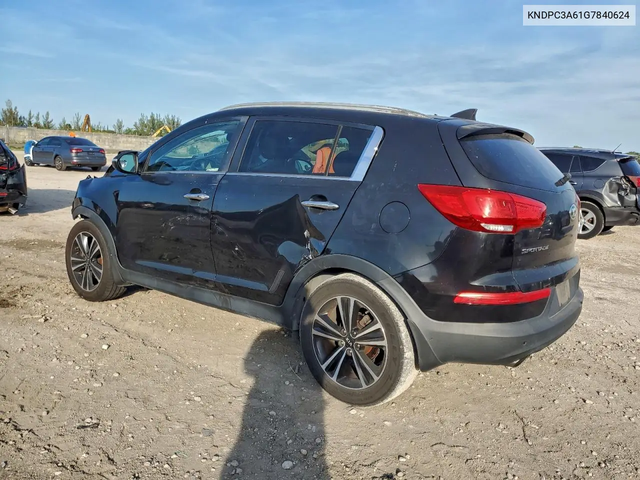 KNDPC3A61G7840624 2016 Kia Sportage Ex