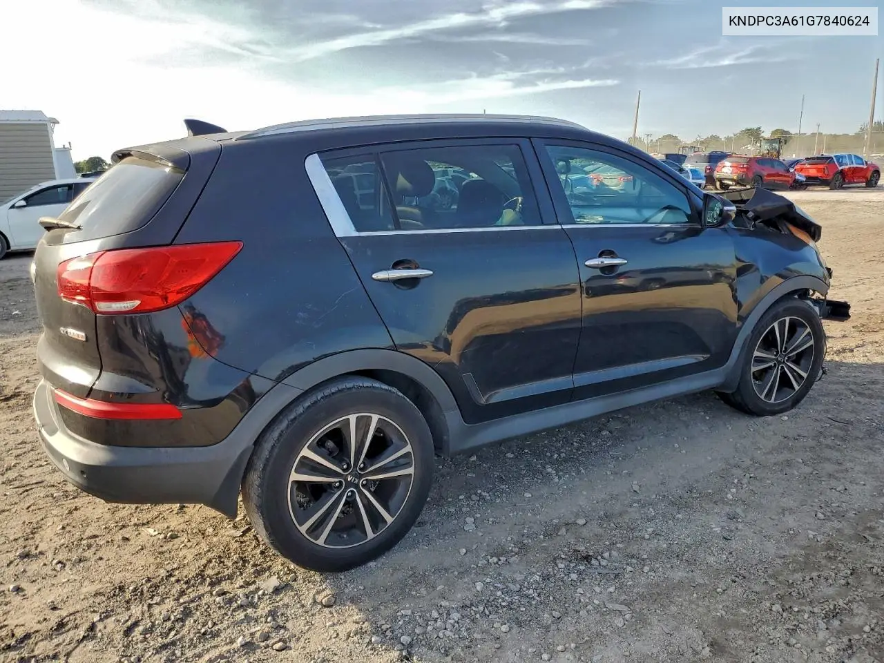 KNDPC3A61G7840624 2016 Kia Sportage Ex