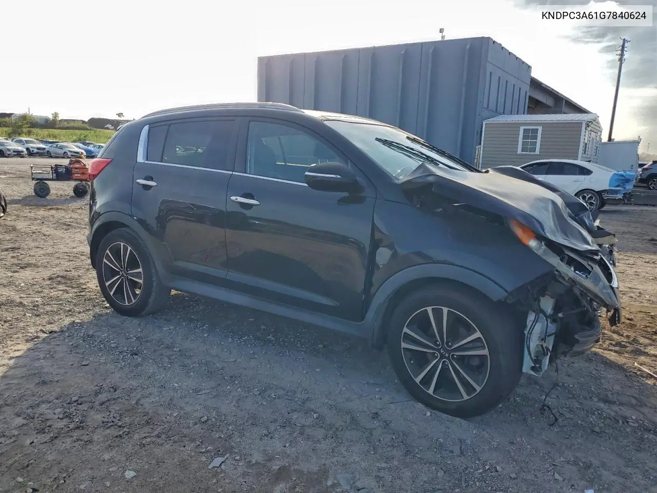 KNDPC3A61G7840624 2016 Kia Sportage Ex