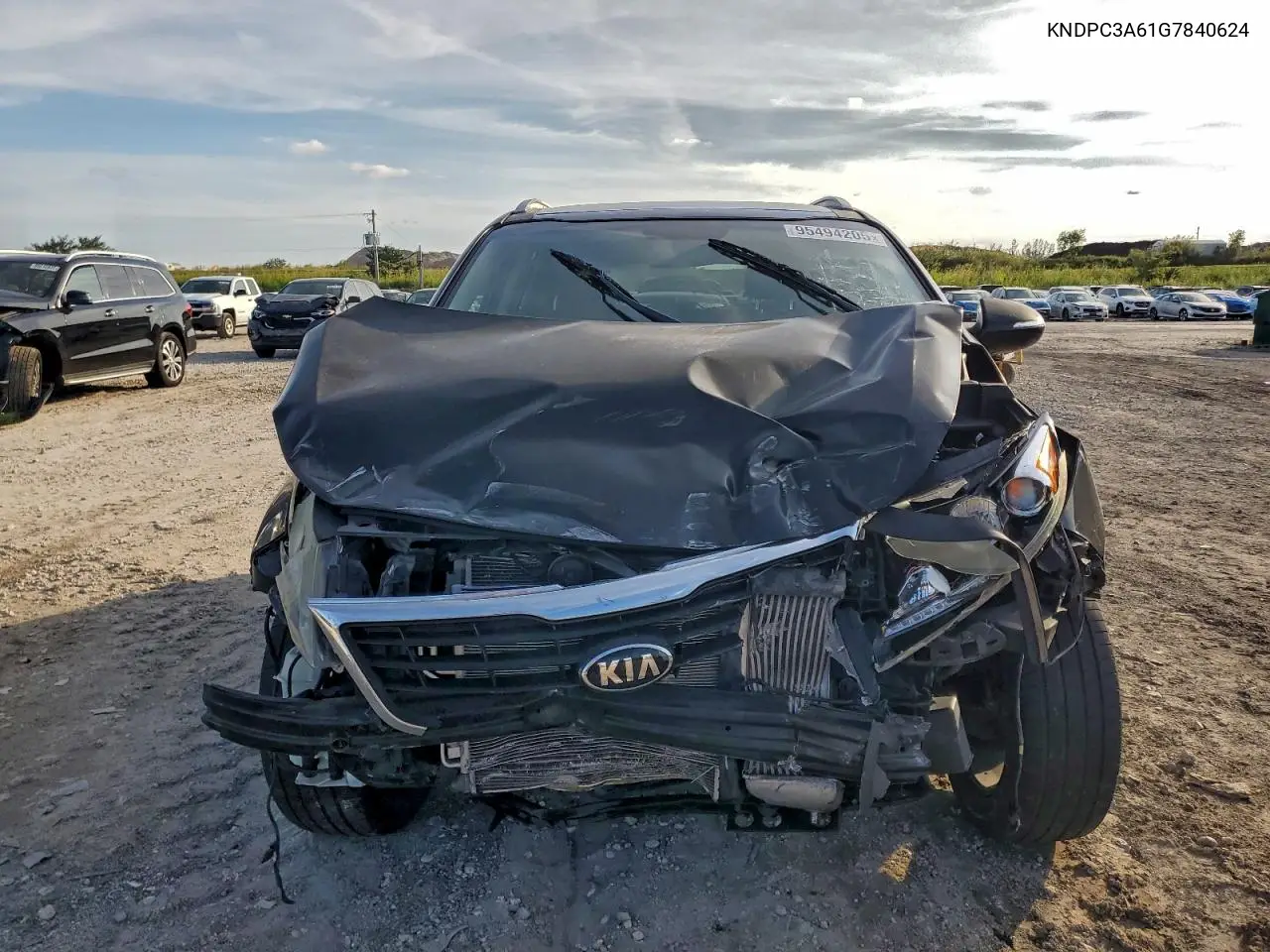 KNDPC3A61G7840624 2016 Kia Sportage Ex