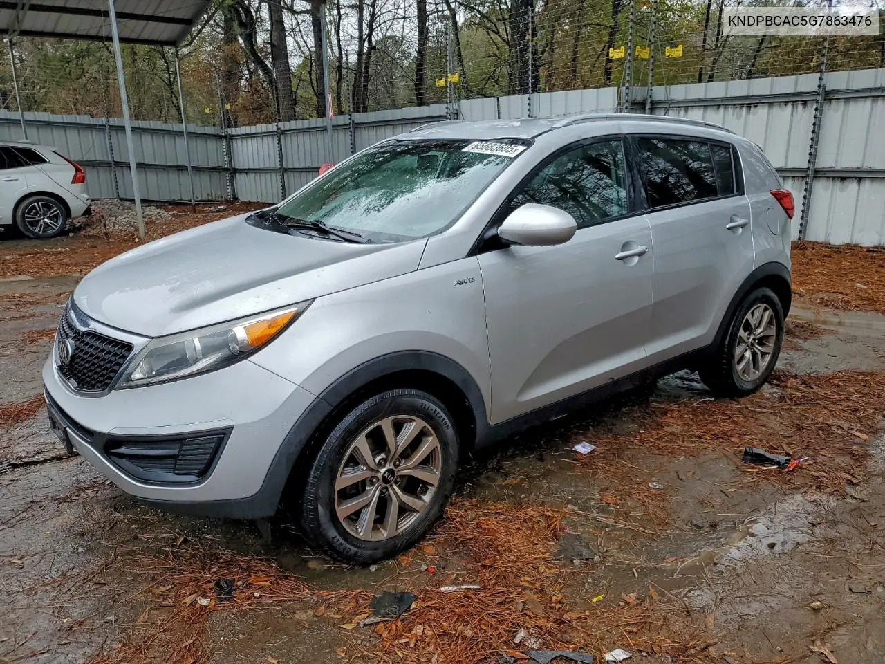KNDPBCAC5G7863476 2016 Kia Sportage Lx